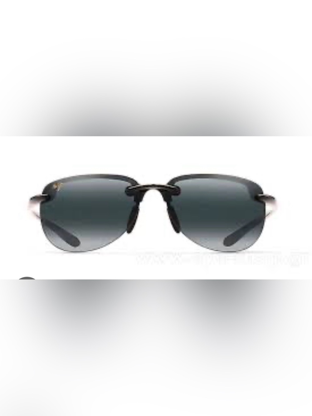Maui Jim Sunglass—HAPUNA model—Rimless, polarized.